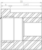 Dinex 17200023 Universal Fitting M14X1.5/Ø7.5