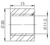 Dinex 17200055 Universal Fitting