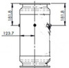 Dinex 34603 DOC & DPF For Hino
