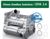 Dinex 35017 OneBox For Freightliner/Western Star Detroit Diesel (Non-Air Assisted EPA14)