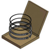 Dinex 35837 Clamp & Gasket Kit For Cummins