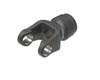 Weasler 101-5506 55 series yoke with 1 3/8-6 spline bore and safety slide lock