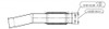 Dinex 3FE007 Exhaust Bellow For Freightliner
