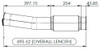 Dinex 3FE007 Exhaust Bellow For Freightliner