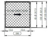 Dinex 46019 DPF For Caterpillar