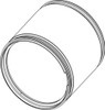 Dinex 58004-NCG DPF For Cummins (No Clamps/Gaskets)