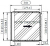 Dinex 58010 DPF For Cummins