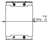 Dinex 58035-NCG DPF For Cummins (No Clamps/Gaskets)