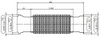 Dinex 58507 Exhaust Bellow For Peterbilt