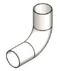 Dinex 58514 Exhaust Pipe For Peterbilt