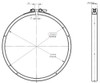 Dinex 58843 V-Band Clamp For Cummins