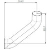 Dinex 5EA003 Exhaust Pipe For Peterbilt