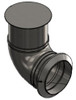 Dinex 5EE043 Exhaust Pipe For Kenworth/Peterbilt