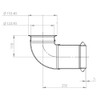 Dinex 5EE061 Exhaust Pipe For International