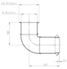 Dinex 5EE076 Exhaust Pipe For Kenworth