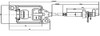 Dinex 5EL015 NOx Sensor For Paccar (Pre SCR)