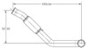 Dinex 6IA006 Exhaust Bellow For International