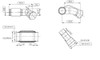 Dinex 6IA039 Exhaust Bellow For International
