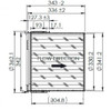 Dinex 82006 DPF For Mack/Volvo