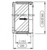 Dinex 82019 DOC For Mack/Volvo