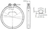 Dinex 82811 Exhaust Clamp For Cummins/Paccar/Volvo