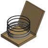 Dinex 82828 Clamp/Gasket Kit 13" For Volvo