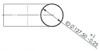 Dinex 8CE002 Exhaust Pipe For Volvo
