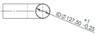 Dinex 8CG001 Exhaust Pipe For Volvo