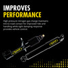 Monroe 911266 Front Shock Absorber Reflex For Ford F250/F350