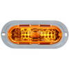 Truck-Lite 60291Y LED 60 Series F/P/T Light W/Flange