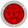 Truck-Lite 44032R LED Super 44 S/T/T W/Gray Flange 6 Diode Light Kit