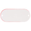 Truck-Lite 98031R 2 Wide Oval Reflector