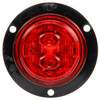 Truck-Lite 30288R LED 30 Series Low Profile Light & Black Flange