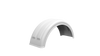 Minimizer 10001765 - Premium White Single Fender For 16.5" Tires