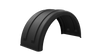 Minimizer 10001858 - Premium Black Fender For Peterbilt 2221
