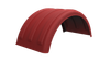 Minimizer 10001875 - Premium Red Dual Fender Guard For 22.5" Tires