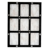 18-1606 MEI Truck Air Fresh Air Evaporator Filter, Volvo, Plastic Frame