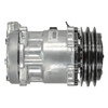 03-3419G MEI Truck Air A/C Compressor R134A Sanden SD7H15 AFT Style 12V 2 Groove 132mm