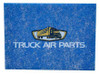18-1424 MEI Truck Air Pete Blue Cabin Air Filter Element Only, Poly-Flo