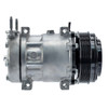 03-0810QS MEI Truck Air Super-HD QCC Compressor Navistar SD7H15 6 Groove 125mm 12V