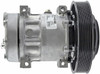 03-1617 MEI Truck Air Volvo Mack Air Conditioning Compressor Sanden SD7H15-SHD 12V 8 Groove Super Heavy Duty