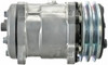 03-3423 MEI Truck Air Sanden SD5H14 Standard A/C Compressor, 2 Groove, 132mm, 12V
