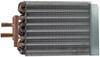 10-1412 MEI Truck Air Heater Core For Peterbilt, 8" Height, 5/8" Inlet/Outlet