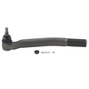 Moog ES800881 LH Outer Tie Rod End for Ford F450 F550