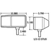 Truck-Lite 80831 Economy Snow Plow Harness