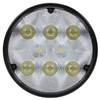 Truck-Lite 80220 Round LED 4-1/2" Par 36 Work Lamp 8 Diode 500 Lumens