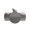 Weasler 200-0600 6 series cross and bearing kit, r standard, center grease fitting, snap ring in cup