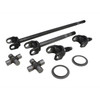 YAW25000 Yukon Chromoly Front Axle Kit, Chrysler 9.25 Diff, 33 Spline, 1485 U-Joints