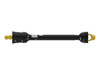 Weasler 14556855 6-80 series CV wide angle PTO drive shaft with a 1 3/8-6 spline auto-lok tractor and 1 3/8-6 spline clamp