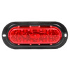 Truck-Lite 60056R LED 60 Series S/T/T Black Flange Kit